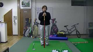 冬対策その1【三和子と学ぶイチからゴルフ】