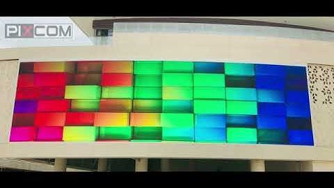 Pixcom Screens at Nakheel Mall bringing 