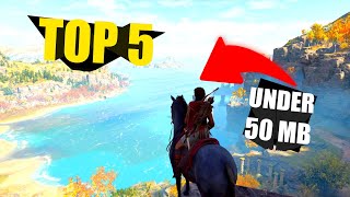 🔴 Top 5 Offline Android Games Under 50 Mb 2023 || PRO POTTAN || screenshot 2