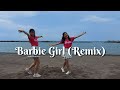 Barbie girl  remix line dance  choreo diana hakim