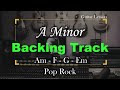 Am Backing Track 80 Bpm Pop Rock