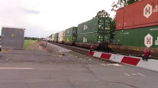 Information MVI 1673 ns 214 intermodal train with #4004 dc to ac in south manassas va News