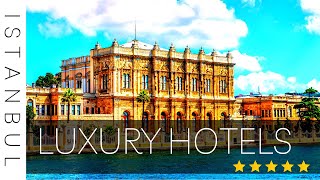 Top 10 Best 5 STAR HOTELS IN INSTANBUL, Turkey
