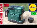 Lidl machine  caf sans fil parkside pkma 20 li a1 type makita dcm501z cordless coffee machine