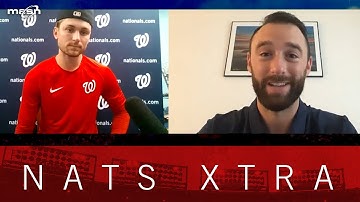 Dan Kolko chats with Trea Turner about his 2020 season