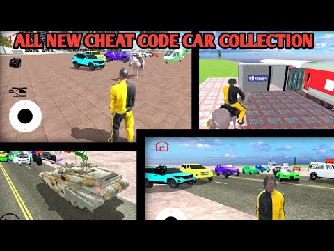 ALL NEW CHEAT CODE INDIAN BOY SRC(Indian train, horse riding ,tank ,fire brigade)