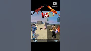 mp5 vs ump  ||  ump vs mp5 #shorts #shortfeed #viral