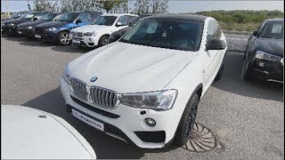 Отдают дёшево! BMW X4 F26 3.0d за 2.500.000р