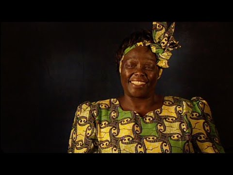 ⁣Wangari Maathai on The Value of a Tree, Africa & the Green Belt Movement