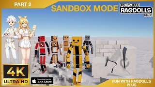 Fun with Ragdolls Plus Mobile Gameplay IOS (Part 2)  - Ultra Graphics 4K screenshot 5