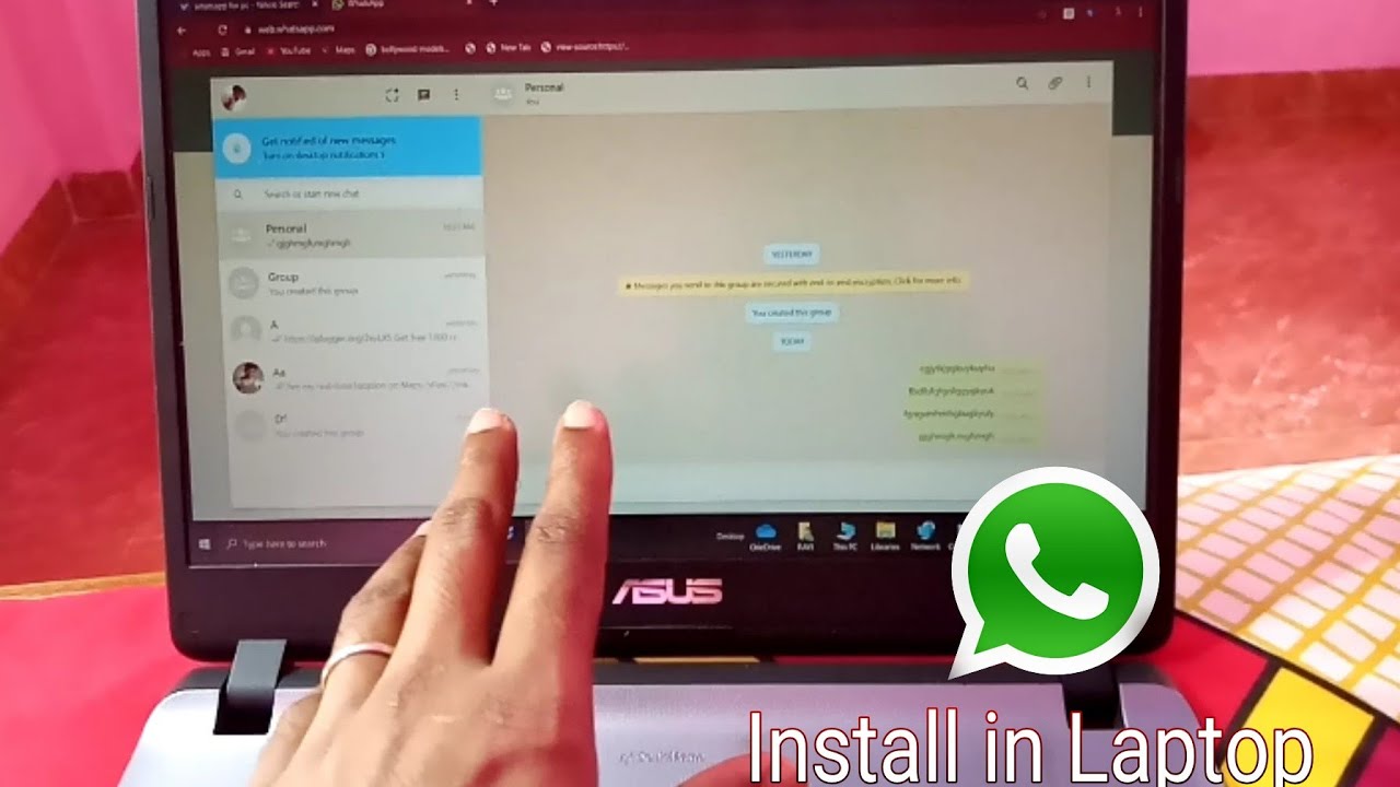 Can I Install Whatsapp On My Laptop Parkingsadeba