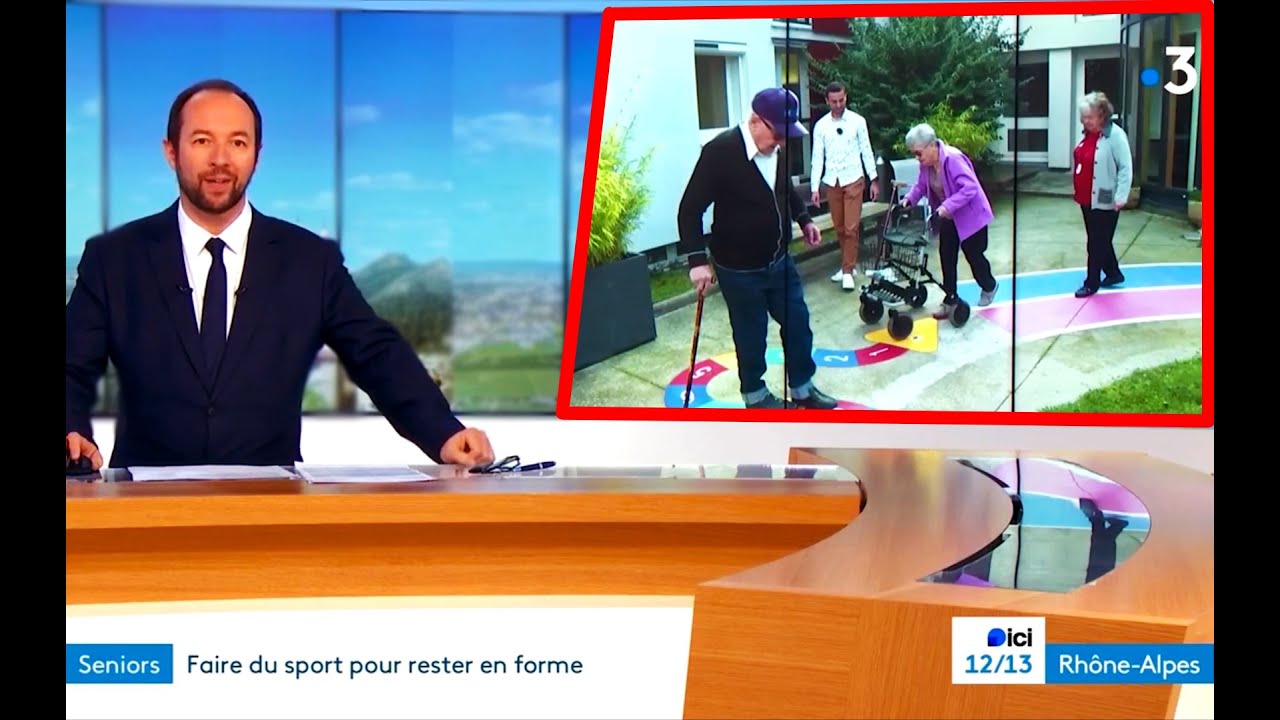 France 3 - Terre de Jeux 2024 à Saint Pierreville