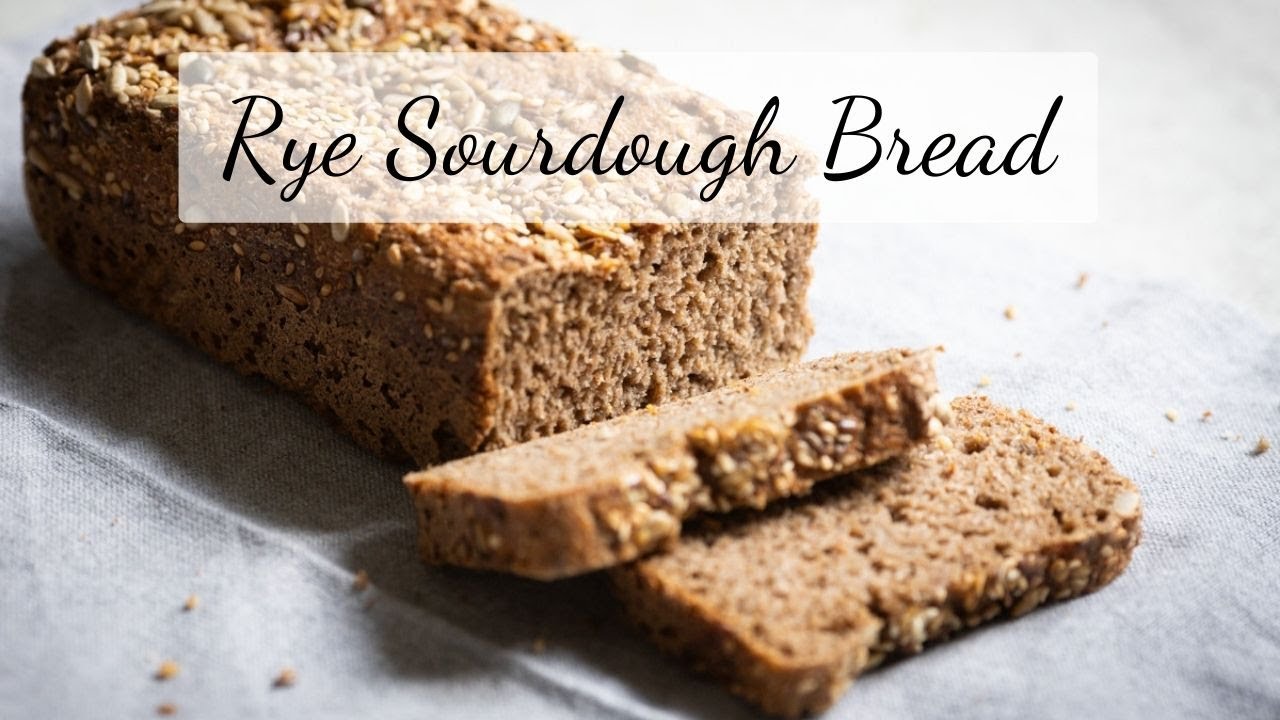 How To Make Sourdough Rye Bread At Home [Better Than Storebought