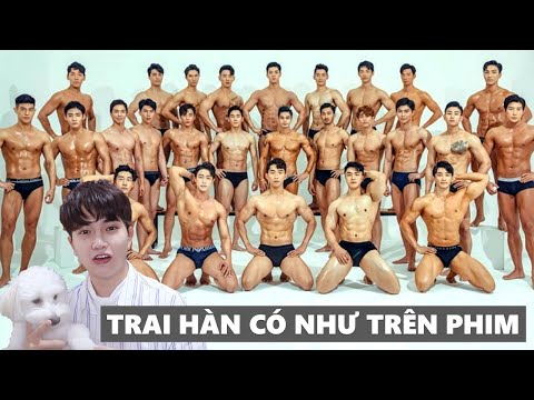 REVIEW Con trai Hàn Quốc - Trai Hàn có thật sự đẹp trai, gia trưởng và hàng "bé" như lời đồn?