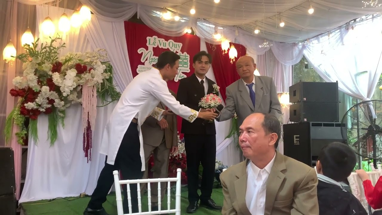 Lời phát biểu xin dâu Đám cưới minh Tân Ngọc mai ngày 22 tháng 2, 2026