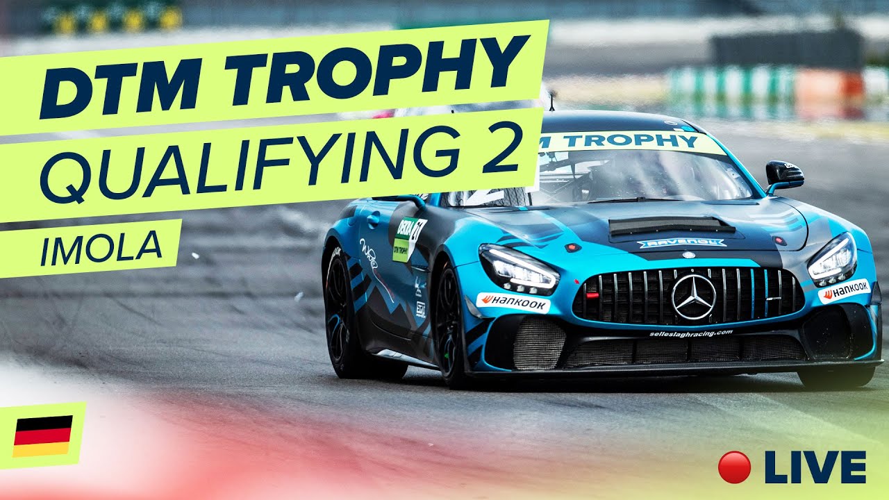 RE-LIVE 🇩🇪 Qualifying 2 Imola DTM Trophy 2022