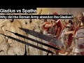 Why did Roman armies adopt the Spatha &amp; abandon the Gladius?