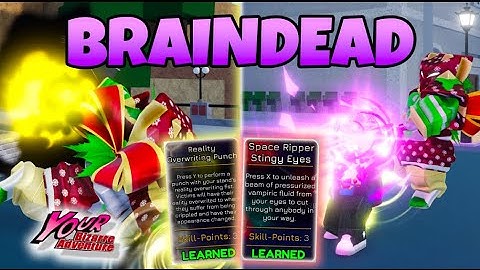 [YBA] Twoh Vamp is BRAINDEAD...