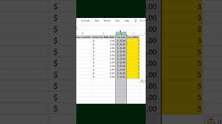 The Simplest Driver Payroll Tool #excel #payroll