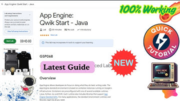 App Engine: Qwik Start - Java | GSP068 | #qwiklabs #arcade