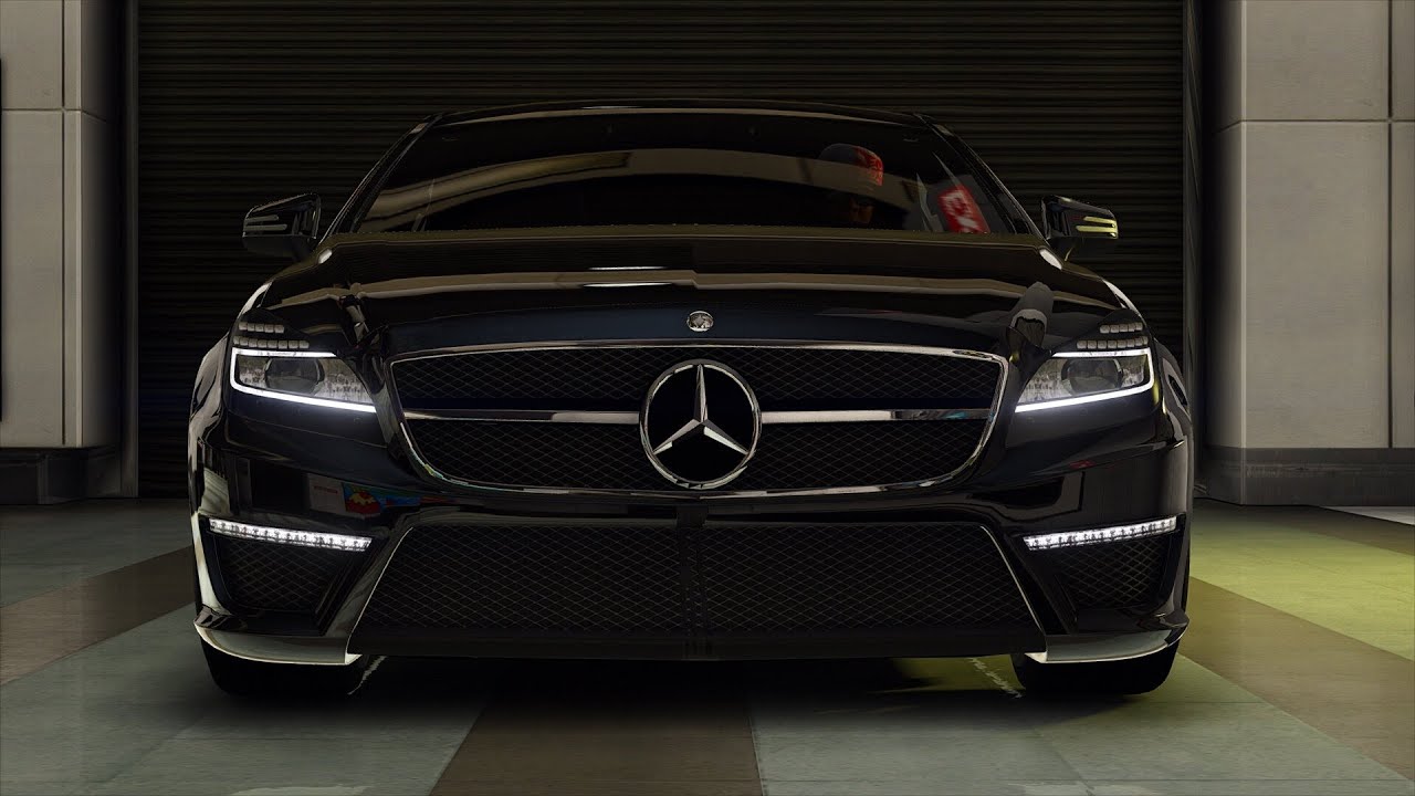 Mercedes-Benz CLS 63 AMG (C218) 6.3 бензиновый 2013 Проект на DRIVE2