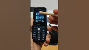 Save To Phonebook ( Lava A1 Josh ) #lava