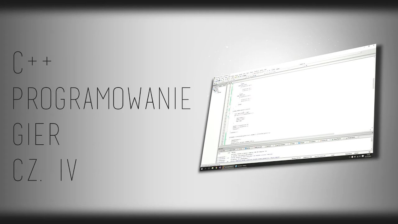 C++ Programowanie Gier Cz. 4 - YouTube