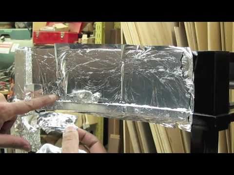 Silver Leafing Antique Restoration Carrocel Restorations Youtube