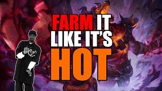 Infernal Nasus - Farm It Like It's Hot (Snoop Dogg- Drop It Like It's Hot PARODY) screenshot 3