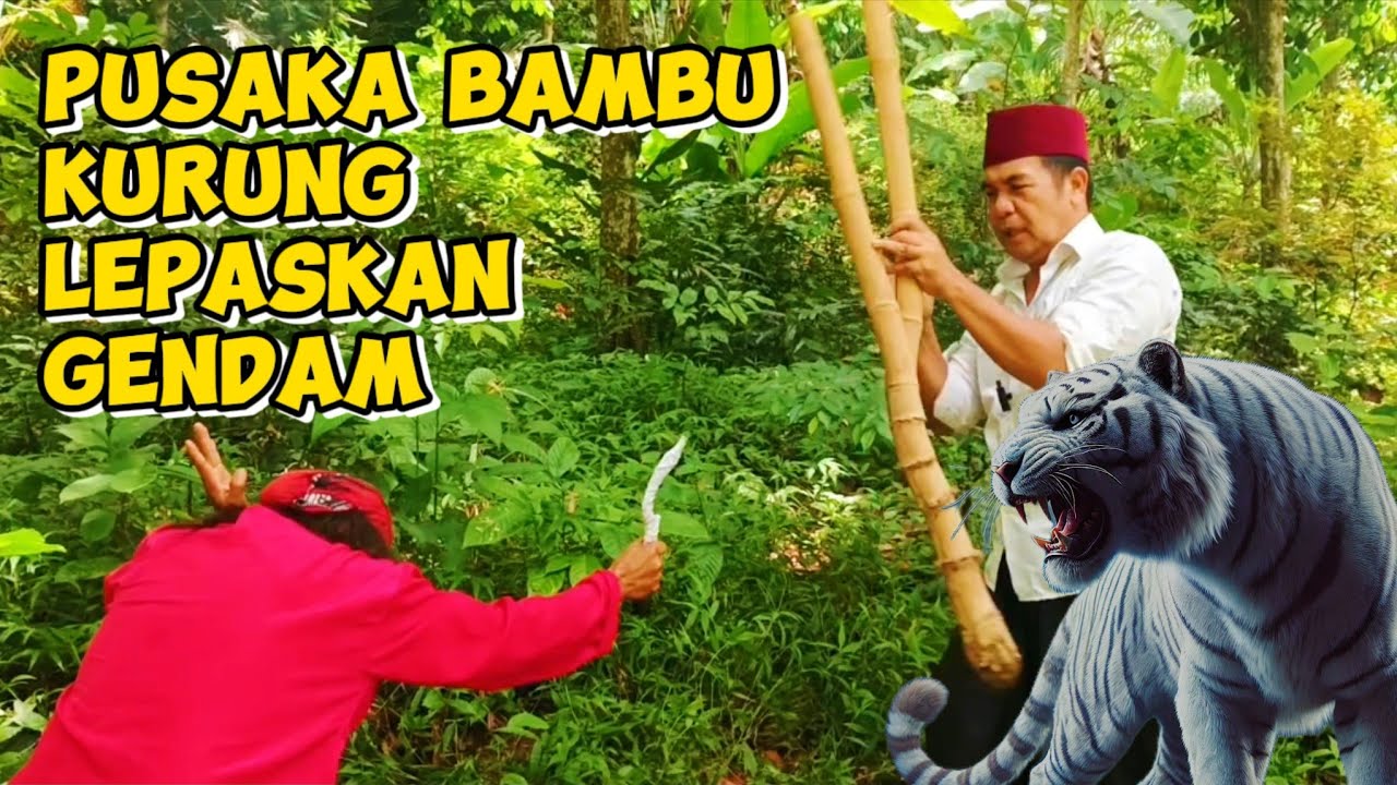 🔴BANG REY TERBARU || MAK DATUK DIBERI PUSAKA BAMBU KURUNG OLEH LELUHUR UNTUK SADARKAN JALAK SETA