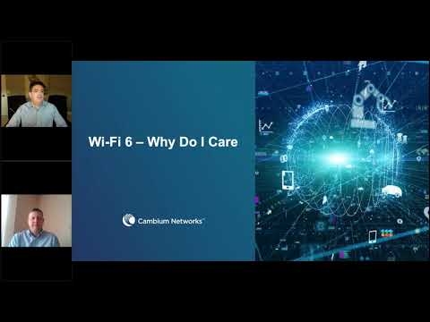 Webinar: Enterprise Wi-Fi 6 for WISPs