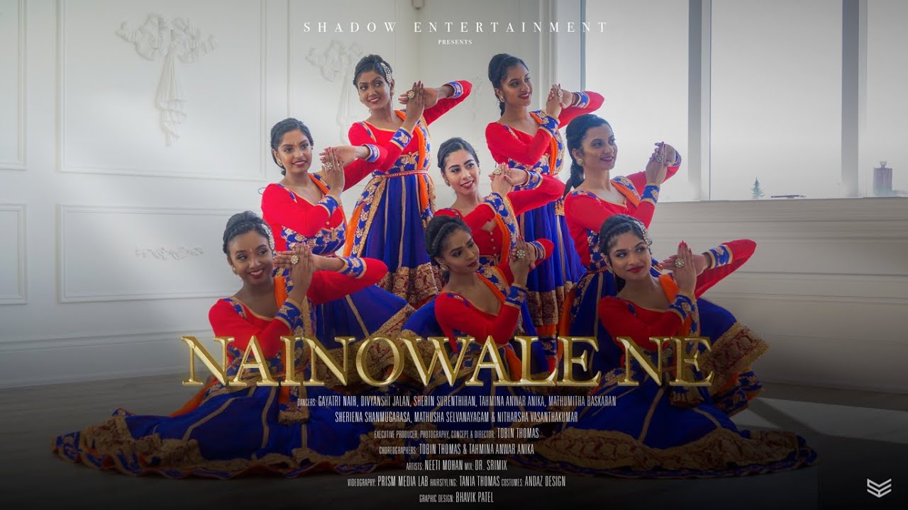 Nainowale Ne  Padmaavat  Neeti Mohan  Classical Dance  Kathak Dance