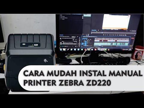 Video: Bagaimana cara menghubungkan printer zebra zd410 saya ke jaringan saya?
