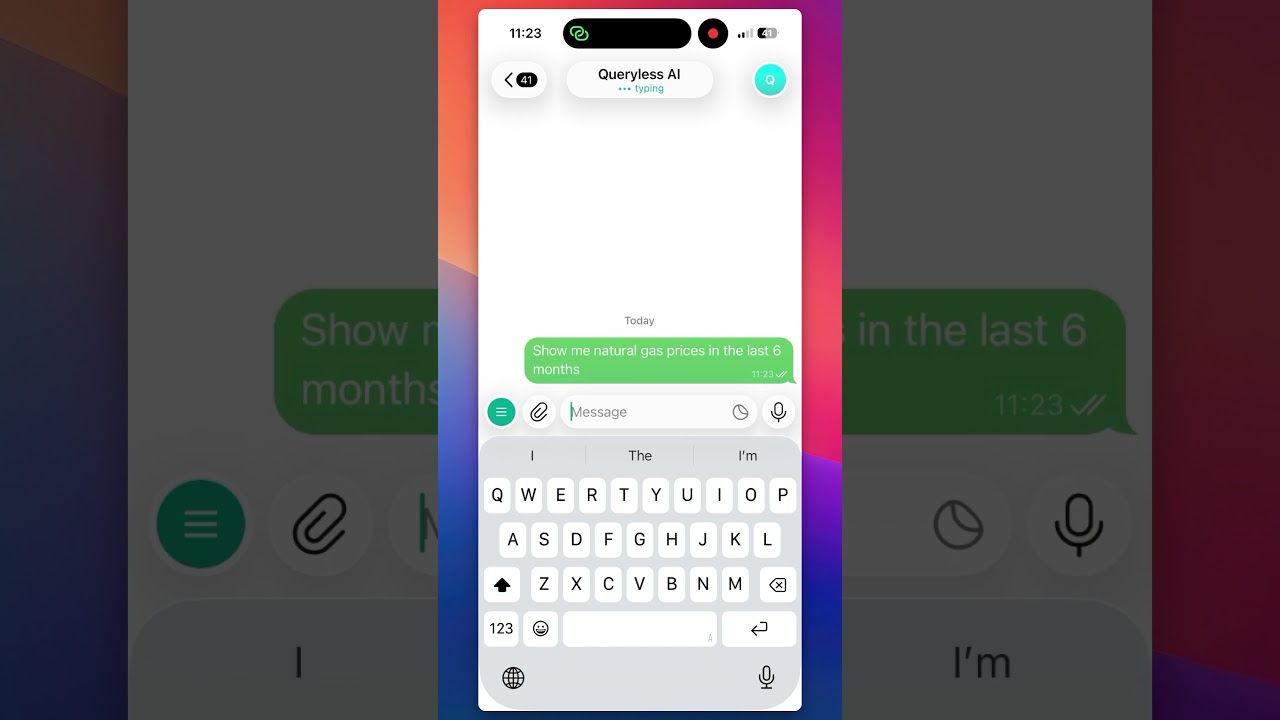 Queryless AI: Turn Questions into Instant ASCII Data Charts #aiagents #business #dataanalytics