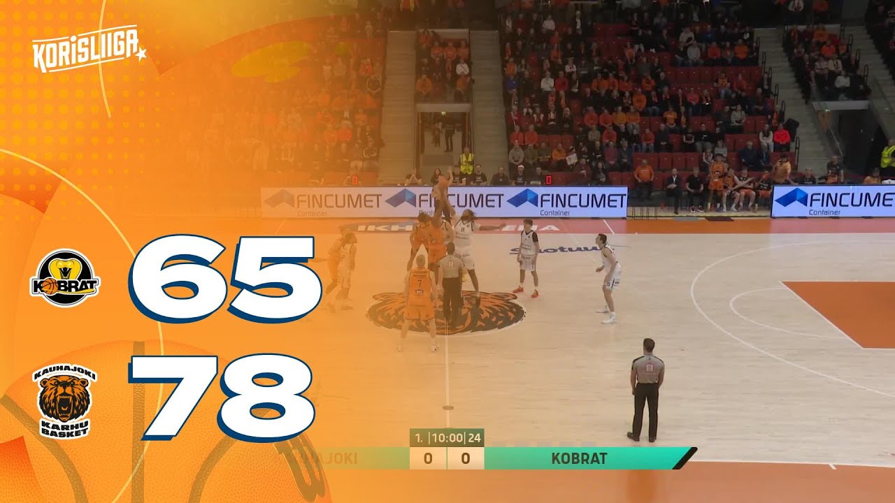 Kauhajoki vs. Kobrat - Game Highlights