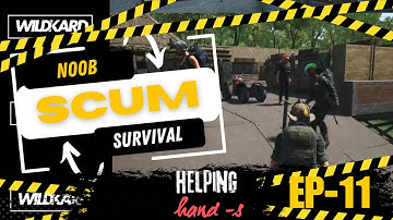 SCUM : NOOB SURVIVAL - MULTIPLAYER gameplay s1  ep11