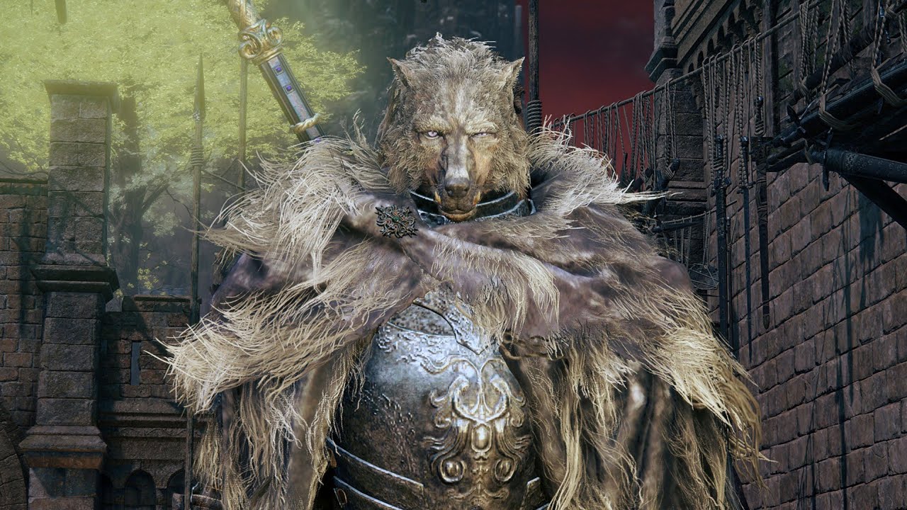 Blaith Elden Ring - Blaidd the Half-Wolf HOSTILE NPC - YouTube
