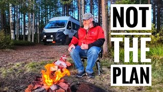A Weekend at the Lake.  Sunsets, Campfires & Finland