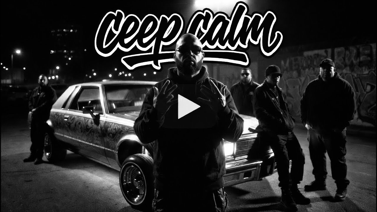 ceep calm my G - gangsta West Side, 50 CENT, The Game, Ice cube, Snoop dogg #westcoast #hiphop
