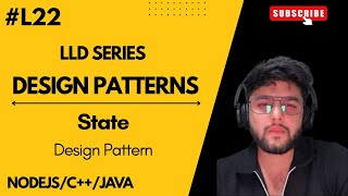State Design Pattern Explained with Real-World Examples and usecases