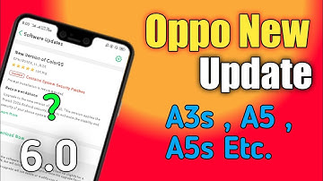 Finally New Update For Oppo A3s , A5 , A5s | Oppo A3s Update | Faisal Alam Official