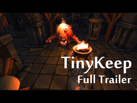 TinyKeep Launch Trailer