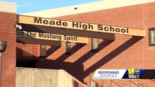 Some Anne Arundel Co. middle, high school students excited to return to classrooms