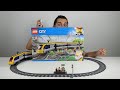 Cum funcționează noul Tren de călători LEGO City 60197 | #3