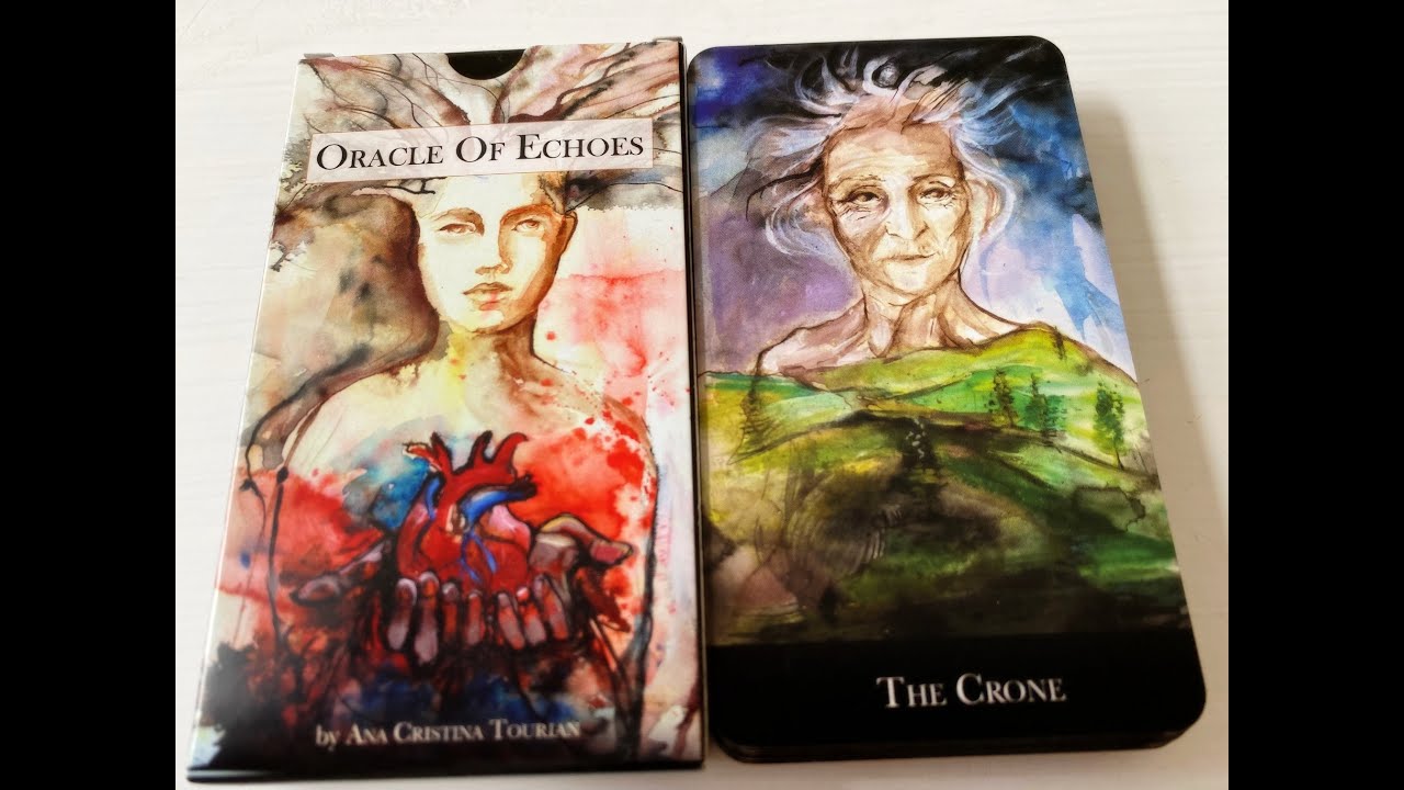 Oracle Of Echoes Deck by Ana Tourian YouTube