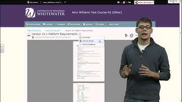 Desire2Learn v10.1: Content