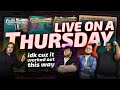 STACK LIVE, on a Thursday (idk cuz it worked out that way) EDH / Commander Paper Gameplay
