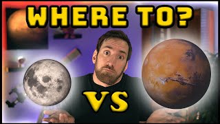 Moon Base vs Mars Colony (Your COMPLETE Guide)