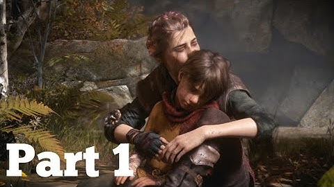 A Plague Tale Innocence Gameplay Walkthrough Part 1 | INTRO| Full Game | No Commentary