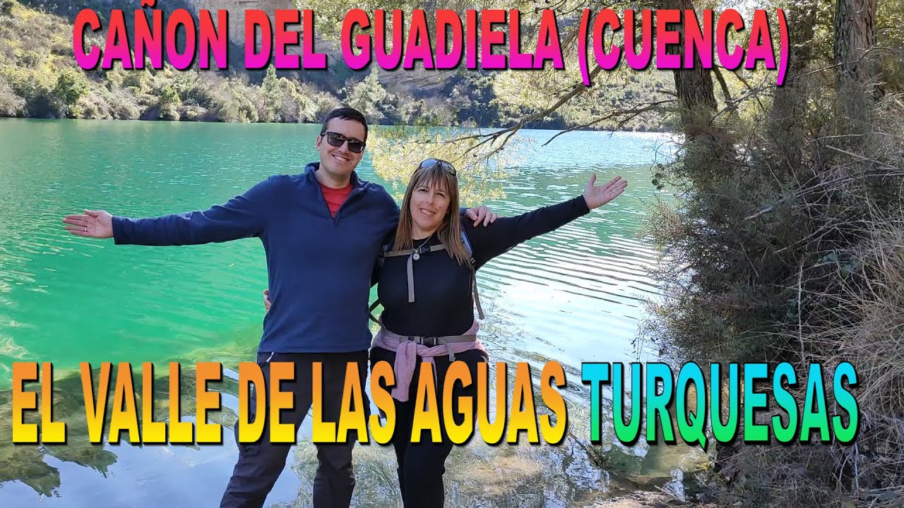 CAÑÓN DEL RÍO GUADIELA-Ruta Fácil desde la PRESA DE BUENDÍA a la ERMITA DE LOS DESAMPARADOS(Cuenca)